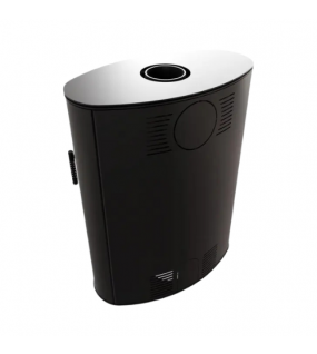 Сталева піч-камін Kratki KOZA AB S2 ROLLO (10,0 кВт)