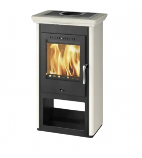 Піч-камін Thorma BORGHOLM Smalt White