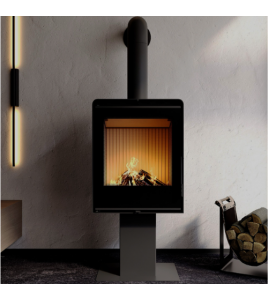 Піч сталева M-Fire Santorini на нозі (12kW)