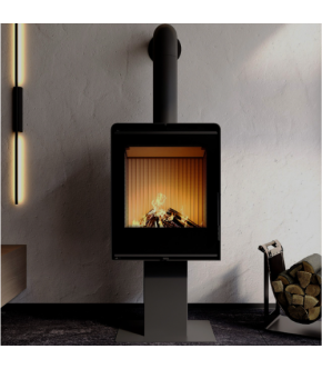 Піч сталева M-Fire Santorini на нозі (12kW)