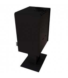 Піч сталева M-Fire Santorini на нозі (12kW)