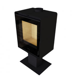 Піч сталева M-Fire Santorini на нозі (12kW)