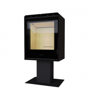 Піч сталева M-Fire Santorini на нозі (12kW)