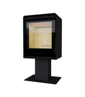 Піч сталева M-Fire Santorini на нозі (12kW)