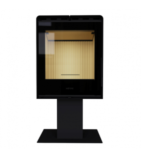 Піч сталева M-Fire Santorini на нозі (12kW)