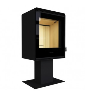 Піч сталева M-Fire Santorini на нозі (12kW)