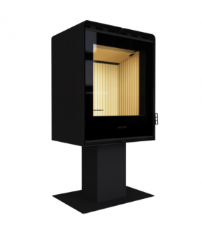 Піч сталева M-Fire Santorini на нозі (12kW)