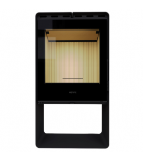 Піч сталева M-Fire Santorini з дровником (12kW)