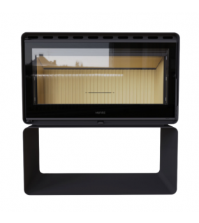 Піч сталева M-Fire Rodos з дровником (15kW)