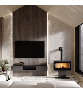 Піч сталева M-Fire Rodos на ніжці (15kW)