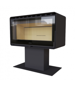 Піч сталева M-Fire Rodos на ніжці (15kW)