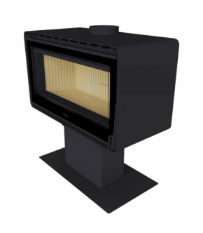 Піч сталева M-Fire Rodos на ніжці (15kW)