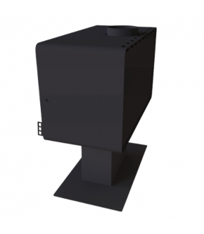 Піч сталева M-Fire Rodos на ніжці (15kW)