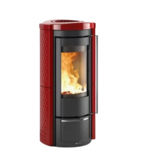 ЧАВУННА ПІЧ-КАМІН La Nordica Liu Bordeaux