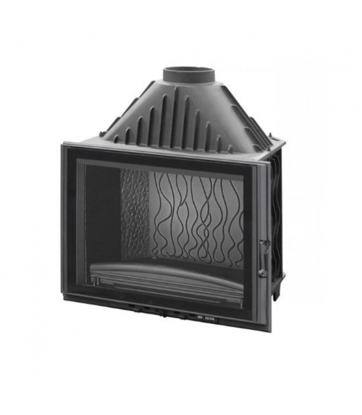 Камінна топка INVICTA 800 Grand Angle з шибером