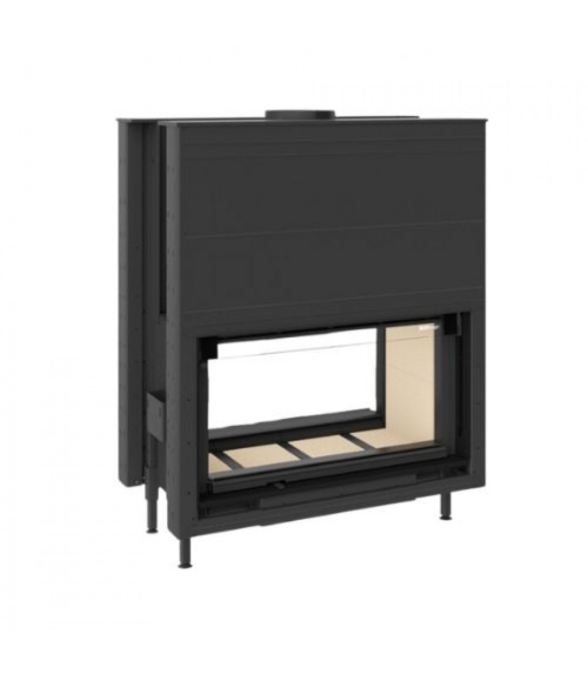 Камінна топка KFD LINEA DF H 1180 тунель