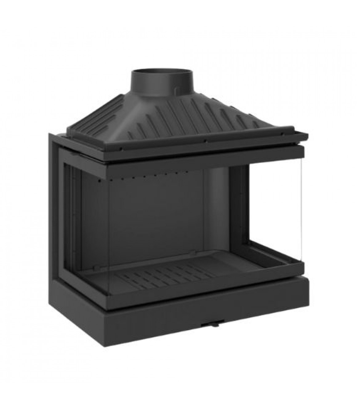 Камінна топка KFD ECO MAX 7 3F basic з шибером