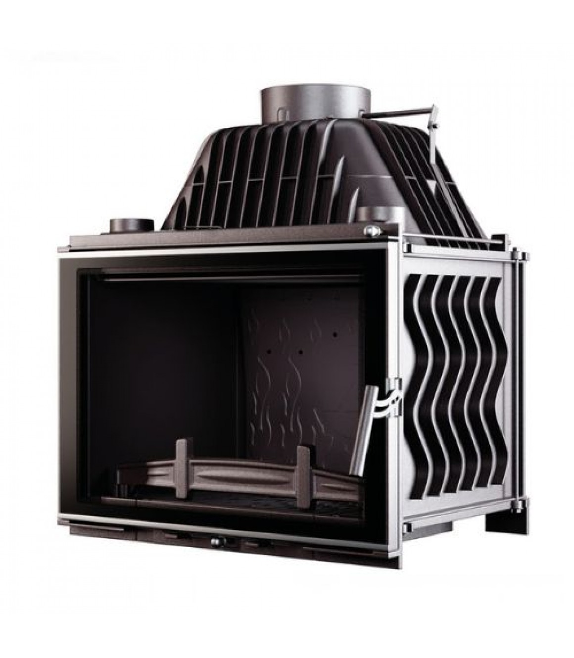 Камінна топка KAWMET W17 Dekor (16.1 KW) ECO