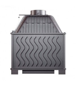 Камінна топка KAWMET W17 Dekor (16.1 KW) ECO