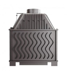 Камінна топка KAWMET W17 Panorama (16.1 KW) ECO