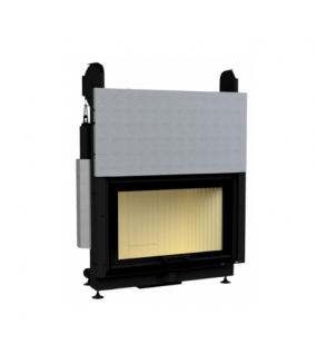 Камінна топка Gavryliv&Sons 80x52 гільйотина