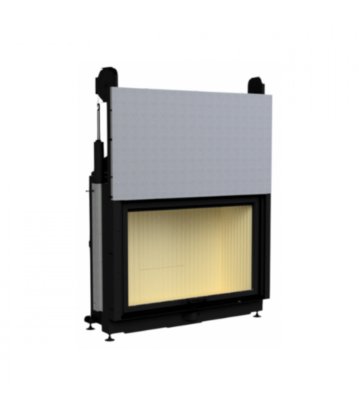 Камінна топка Gavryliv&Sons 120x80 гільйотина