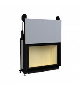 Камінна топка Gavryliv&amp;Sons 120x80 гільйотина