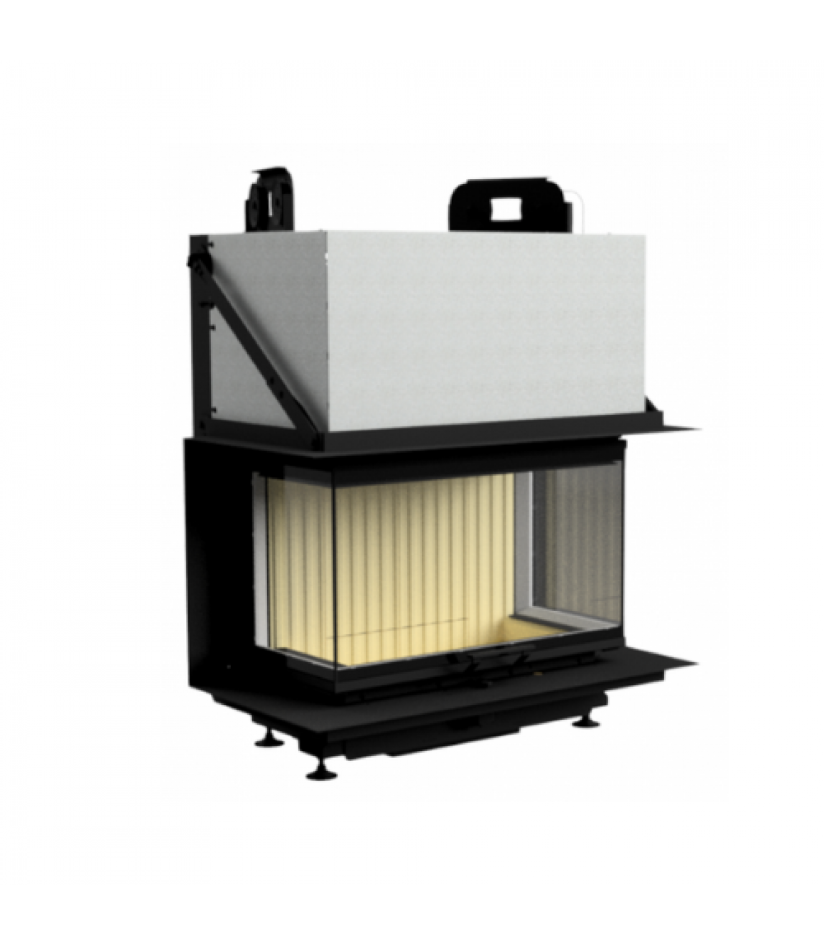 Камінна топка Gavryliv&Sons 37×80x37x54