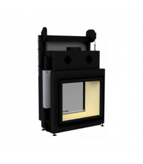 Камінна топка Gavryliv&Sons 90x75 тунельна гільйотина