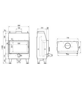 Камінна топка Defro Home IMPULS SM