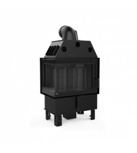 Камінна топка Defro Home INTRA SM BL