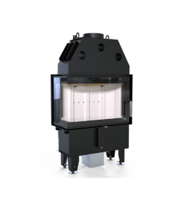 Камінна топка Defro Home INTRA ME BL SLIM