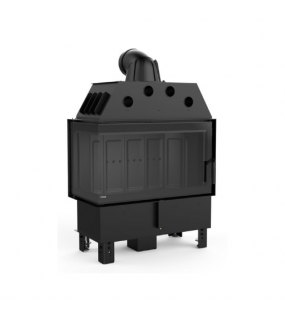 Камінна топка Defro Home INTRA ME BL