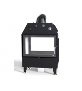 Камінна топка Defro Home INTRA ME T