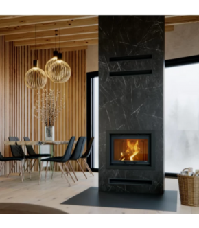 Камінна топка Defro Home INTRA SM SLIM G