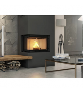 Камінна топка Defro Home INTRA SM BL G Mini