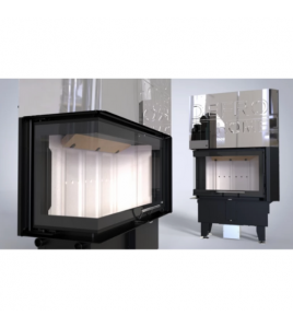 Камінна топка Defro Home INTRA SM BL G SLIM