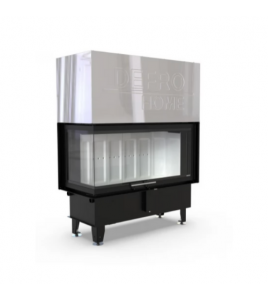 Камінна топка Defro Home INTRA LA BL G