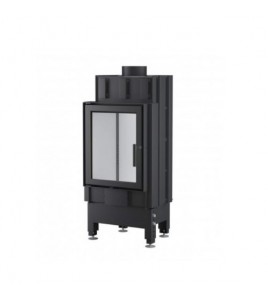 Камінна топка Unico DRAGON 8 Slim Modern Standard, 9кВт