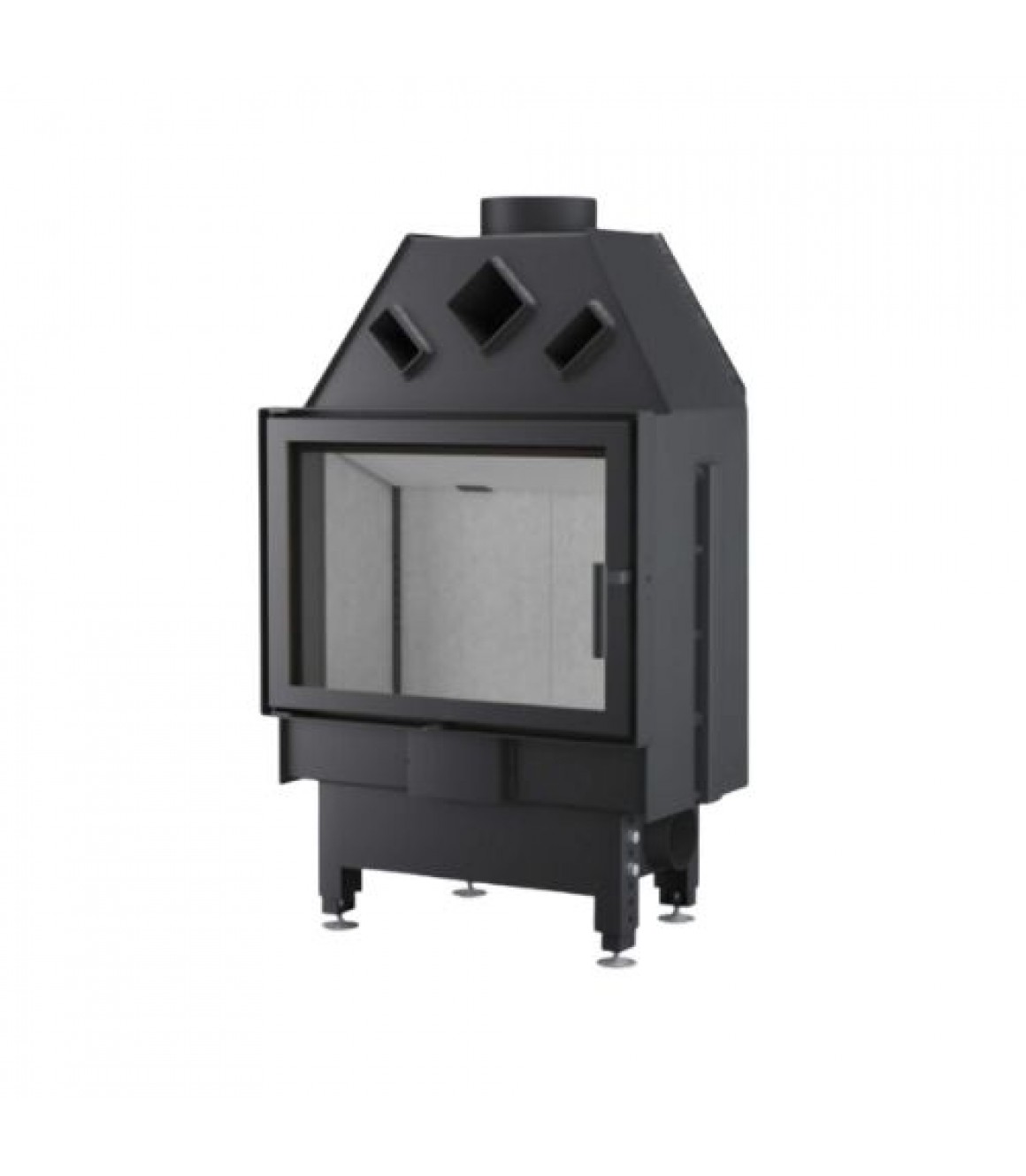 Камінна топка Unico DRAGON 2 Slim Modern Standard, 6кВт