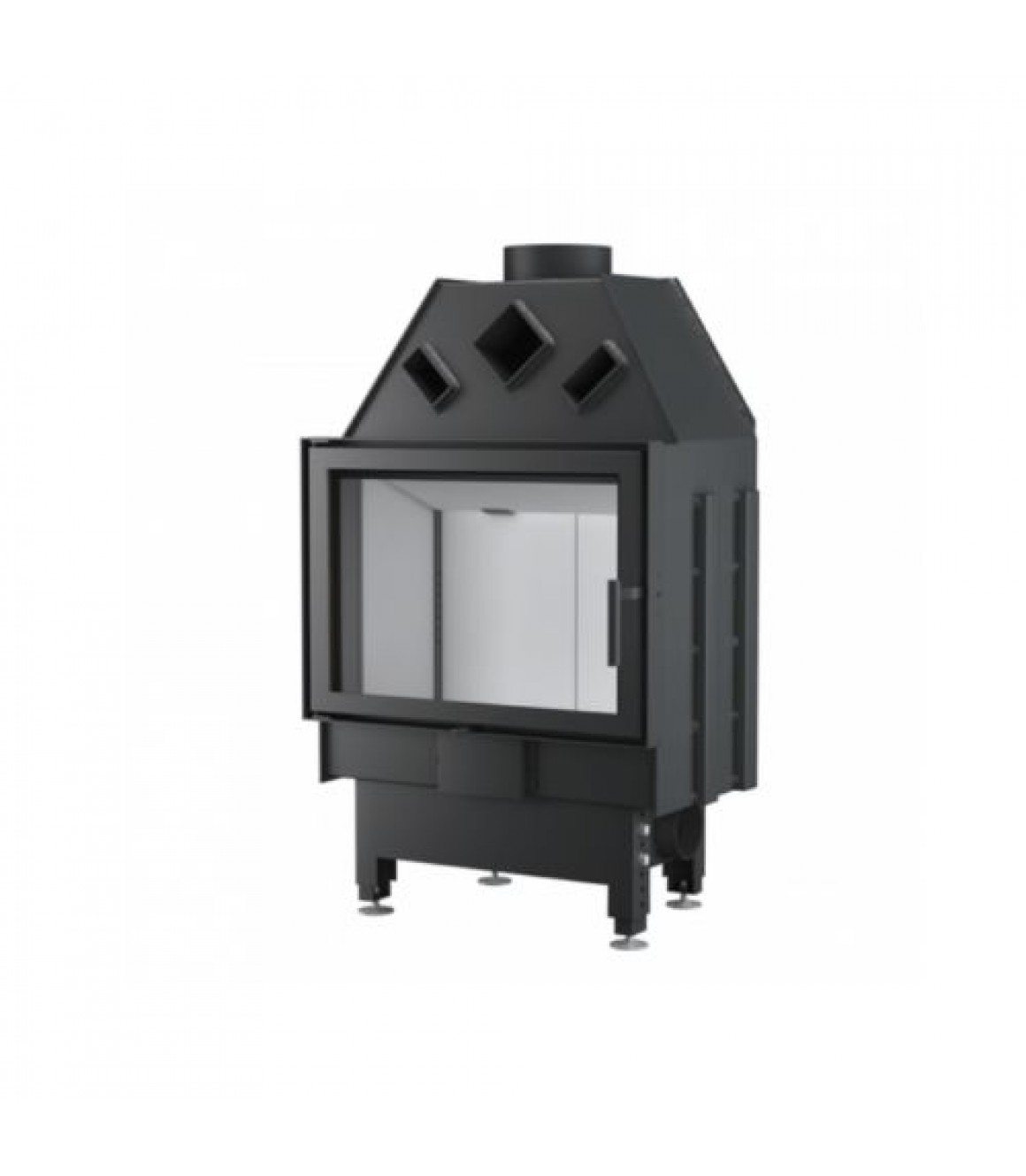 Камінна топка Unico DRAGON 2 Modern Standard, 12кВт