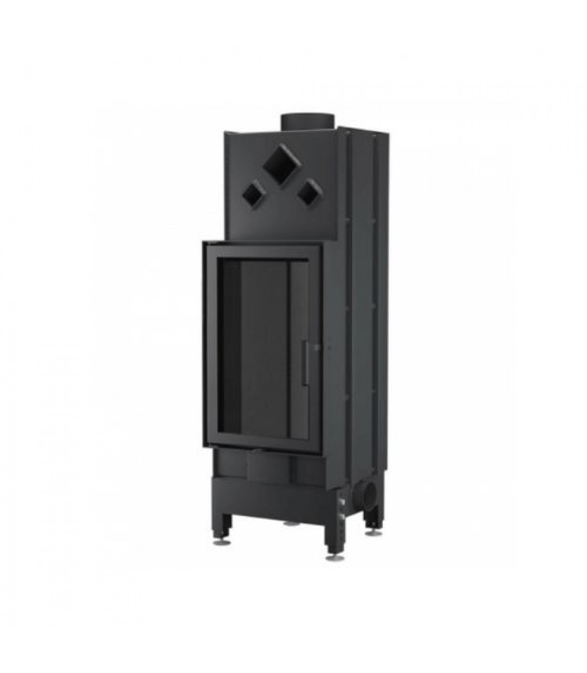 Камінна топка Unico DRAGON 8 XXL Modern Standard, 13кВт