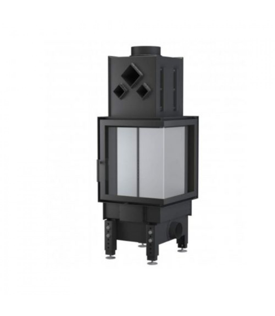 Камінна топка Unico DRAGON 8B Modern Standard, 11кВт