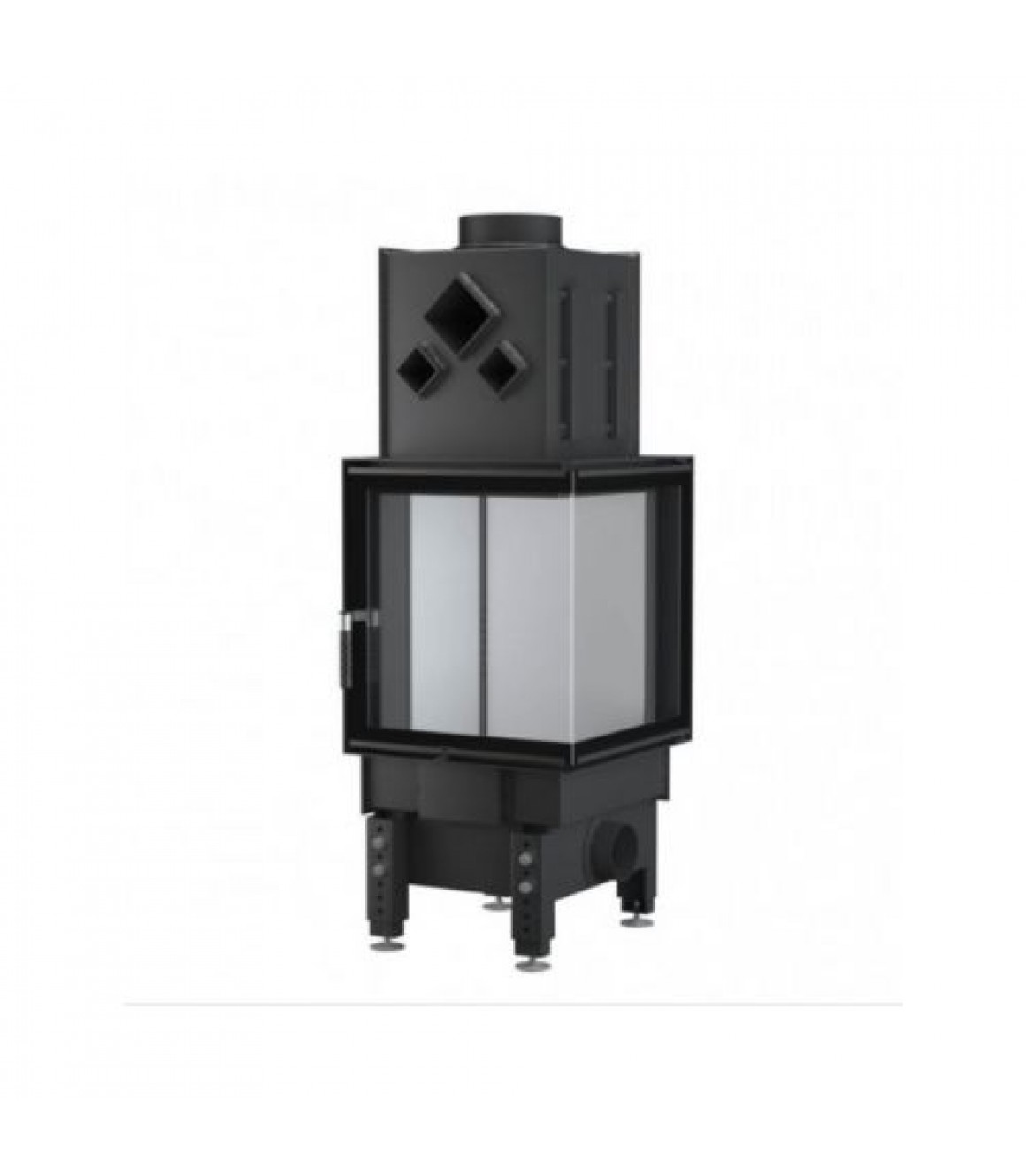 Камінна топка Unico DRAGON 8B Raster Standard, 11кВт