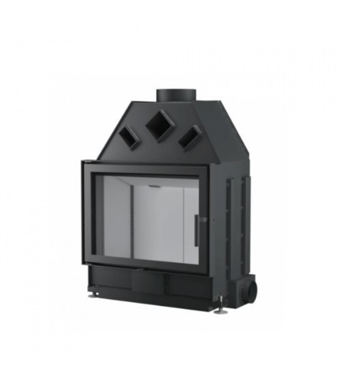 Камінна топка Unico DRAGON 2 Portal Modern Standard, 12кВт