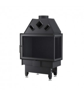 Камінна топка Unico DRAGON 2B Slim Modern Standard, 6кВт