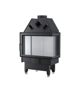 Камінна топка Unico DRAGON 2B Slim Modern Standard, 6кВт