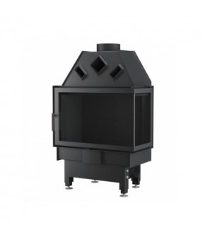 Камінна топка Unico DRAGON 2B Modern Standard, 12кВт Камінна топка Unico DRAGON 2B Modern Standard, 12кВт