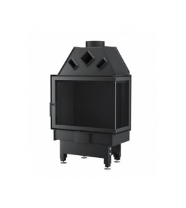 Камінна топка Unico DRAGON 2B XL Modern Standard, 12кВт