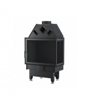 Камінна топка Unico DRAGON 2B XL Modern Standard, 12кВт